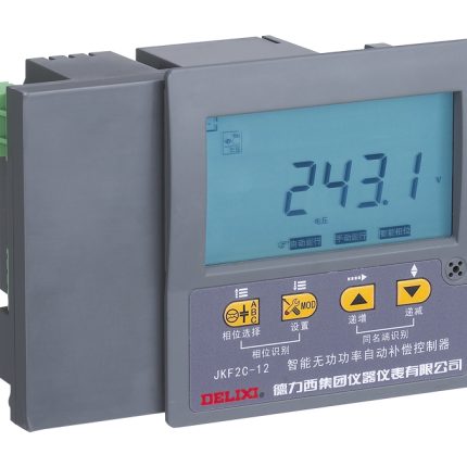 DELIXI JKF2C Intelligent Reactive Power Automatic Compensating Controller