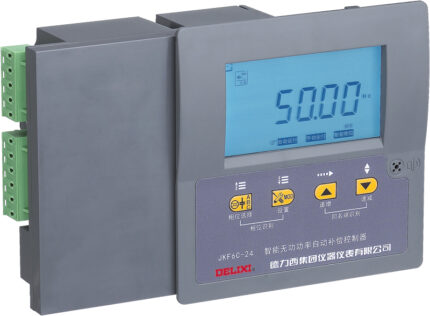 DELIXI JKF6C Intelligent Reactive Power Automatic Compensating Controller