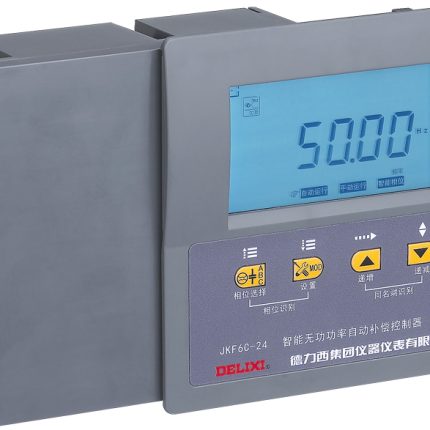 DELIXI JKF6C Intelligent Reactive Power Automatic Compensating Controller