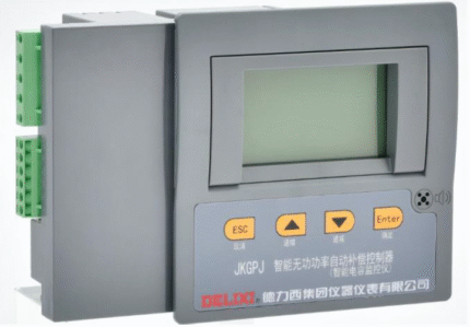 DELIXI JKGPJ Intelligent Low-Voltage Reactive Power Compensation Controller