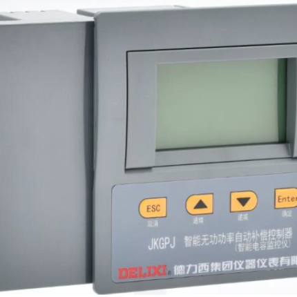 DELIXI JKGPJ Intelligent Low-Voltage Reactive Power Compensation Controller