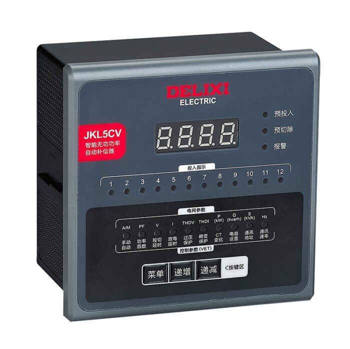 DELIXI JKL5CV JKL2CV Intelligent Reactive Power Automatic Compensating Controller