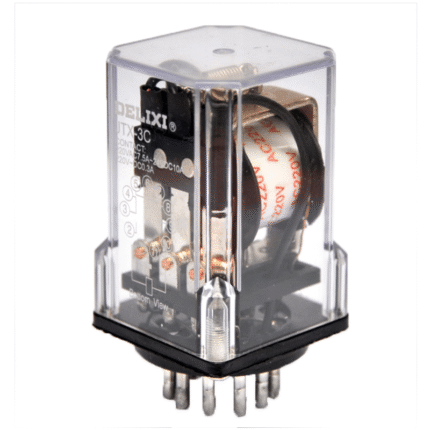 DELIXI JQX-10F, JTX Series Small Electromagnetic Relays