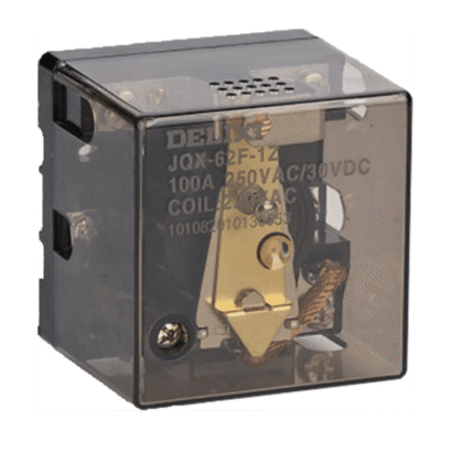 DELIXI JQX-62F Series High-Power Electromagnetic Relay
