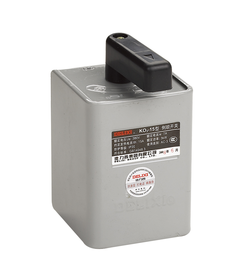 DELIXI KO3 Series Reverse Switch