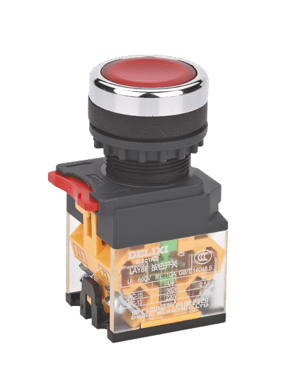 DELIXI LAY8F High-Protection Quick-Installation Push Button