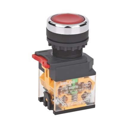 DELIXI LAY8F High-Protection Quick-Installation Push Button