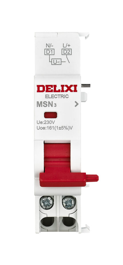 DELIXI MSN3 Undervoltage Release