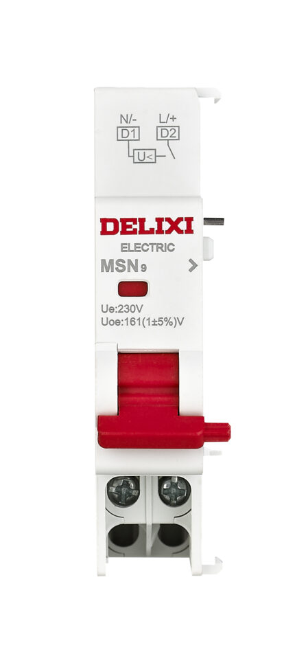 DELIXI MSN9 Undervoltage Release
