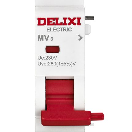DELIXI MV3 Overvoltage Release