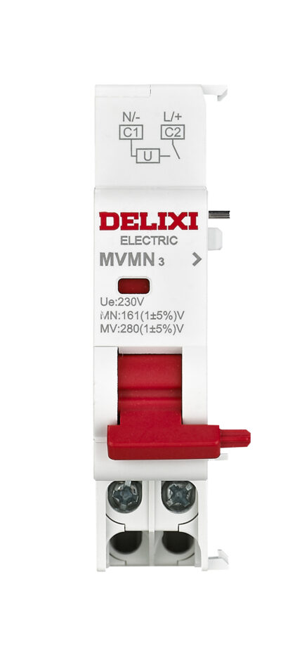 DELIXI MVMN3 Over/Undervoltage Release