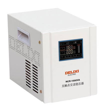 DELIXI NCR Contactless Voltage Stabilizer