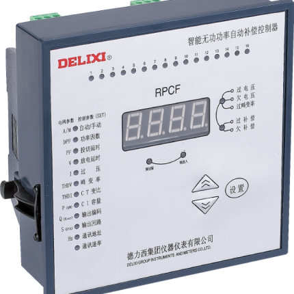 DELIXI RPCF Intelligent Reactive Power Automatic Compensating Controller