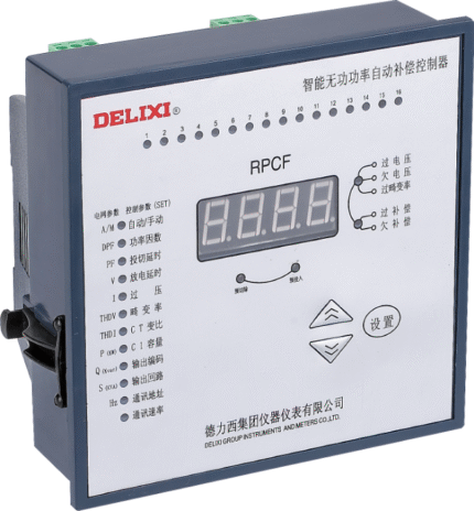 DELIXI RPCF Intelligent Reactive Power Automatic Compensating Controller