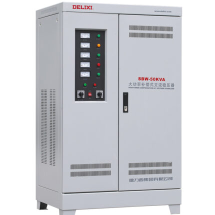 DELIXI SBW Three-Phase Servo Motor Type Voltage Stabilizer