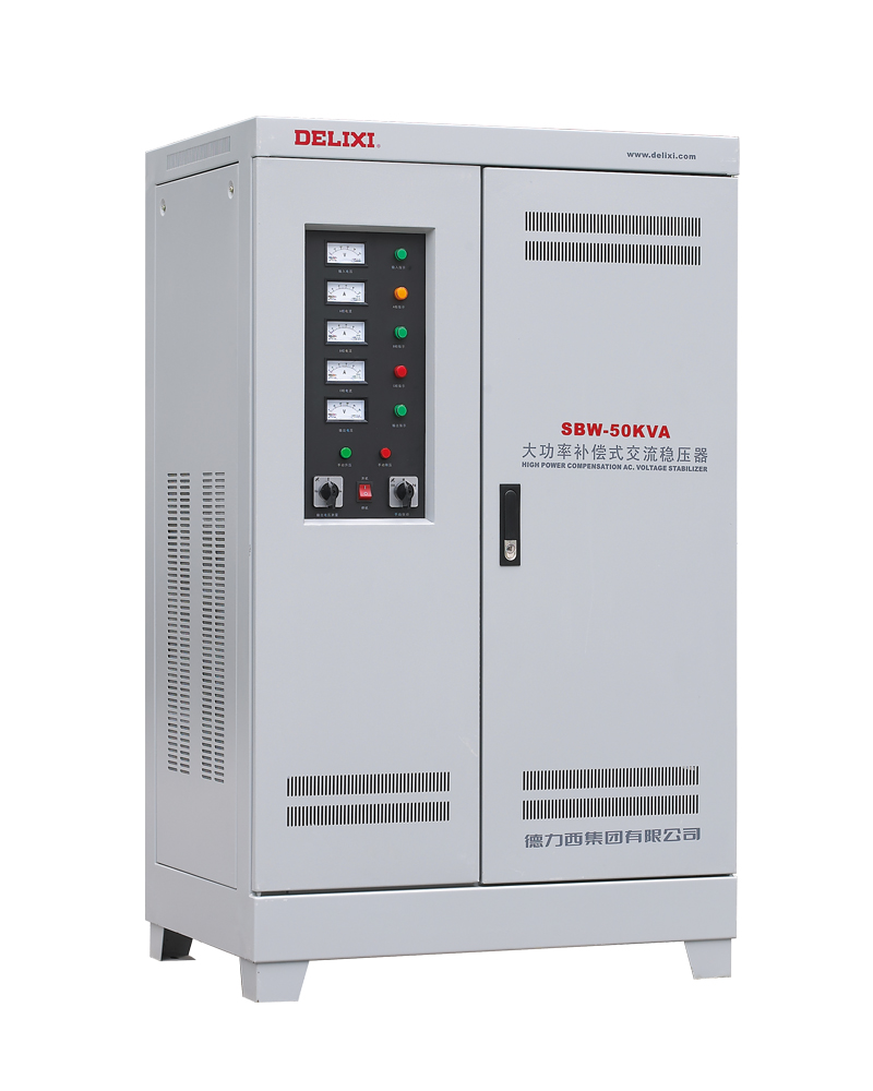 DELIXI SBW Three-Phase Servo Motor Type Voltage Stabilizer DELIXI SBW Three-Phase Servo Motor Type Voltage Stabilizer