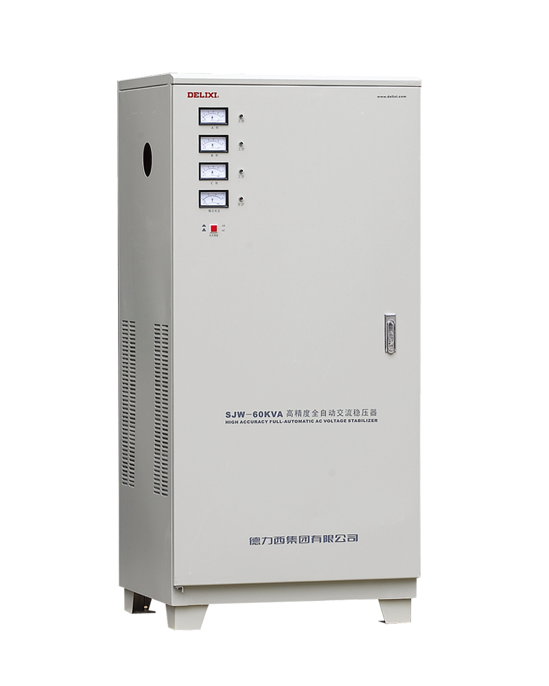 DELIXI SJW Series Three-Phase High-Precision Automatic AC Regulator