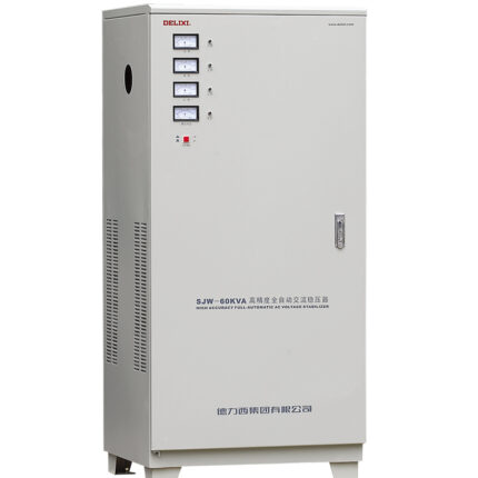 DELIXI SJW Three-Phase High-Precision Automatic Voltage Stabilizer