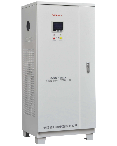 DELIXI SJW3 Three-Phase High Precision Automatic AC Regulator