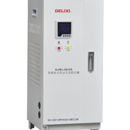 DELIXI SJW3 Three-Phase High-Precision Automatic Voltage Stabilizer