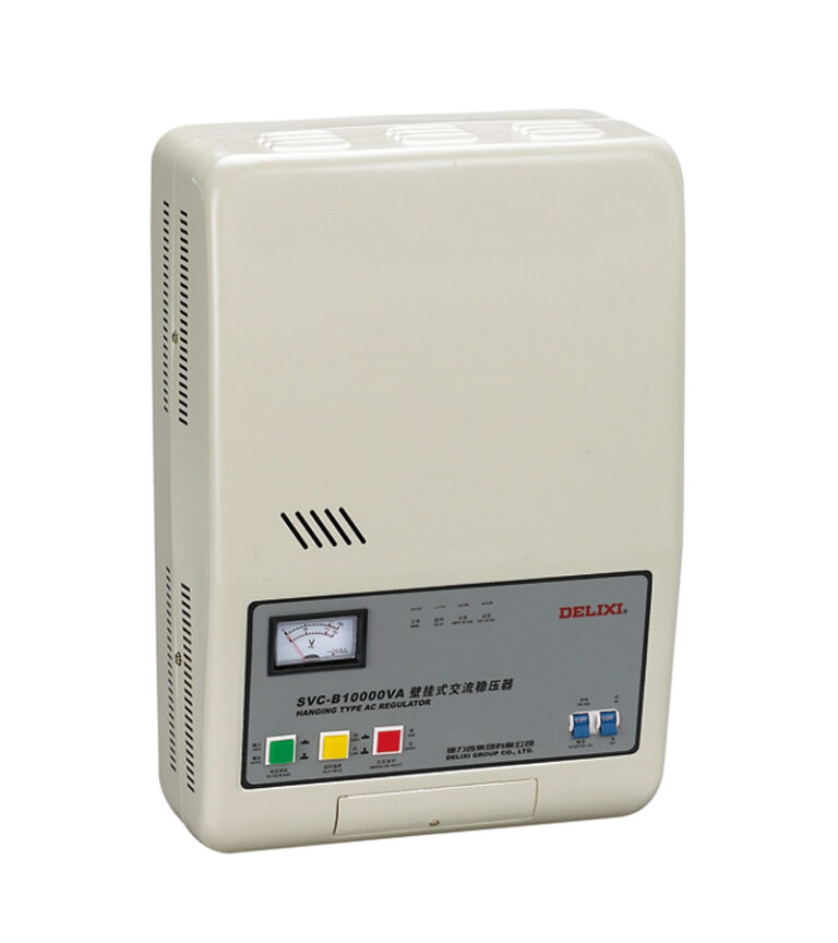 DELIXI SVC-B Series Wall-Mounted High-Precision AC Regulator - Low ...