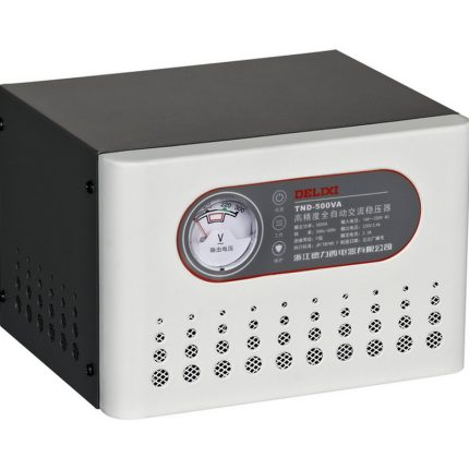 DELIXI TND Series Single-Phase High-Precision Automatic AC Voltage Regulator