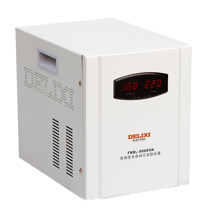 DELIXI TND2 Series High Precision Automatic AC Regulator