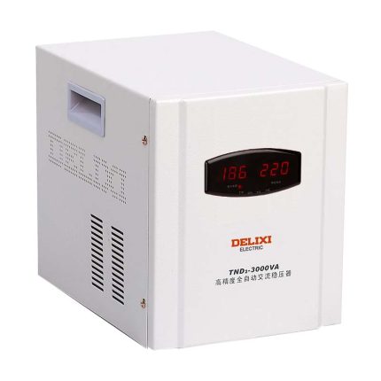 DELIXI TND2 Series High Precision Automatic AC Regulator