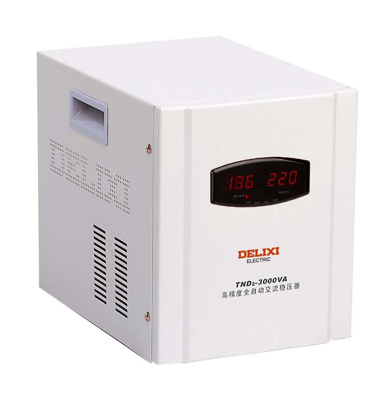 DELIXI TND2 Series High Precision Automatic AC Regulator