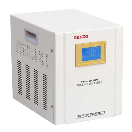 DELIXI TND3 Type High Precision Automatic AC Voltage Regulator