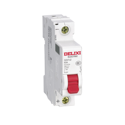 DELIXI DZ47sZ DC Miniature Circuit Breaker 1P-4P