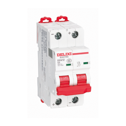 DELIXI DZ47Z DC Miniature Circuit Breaker 1P-4P