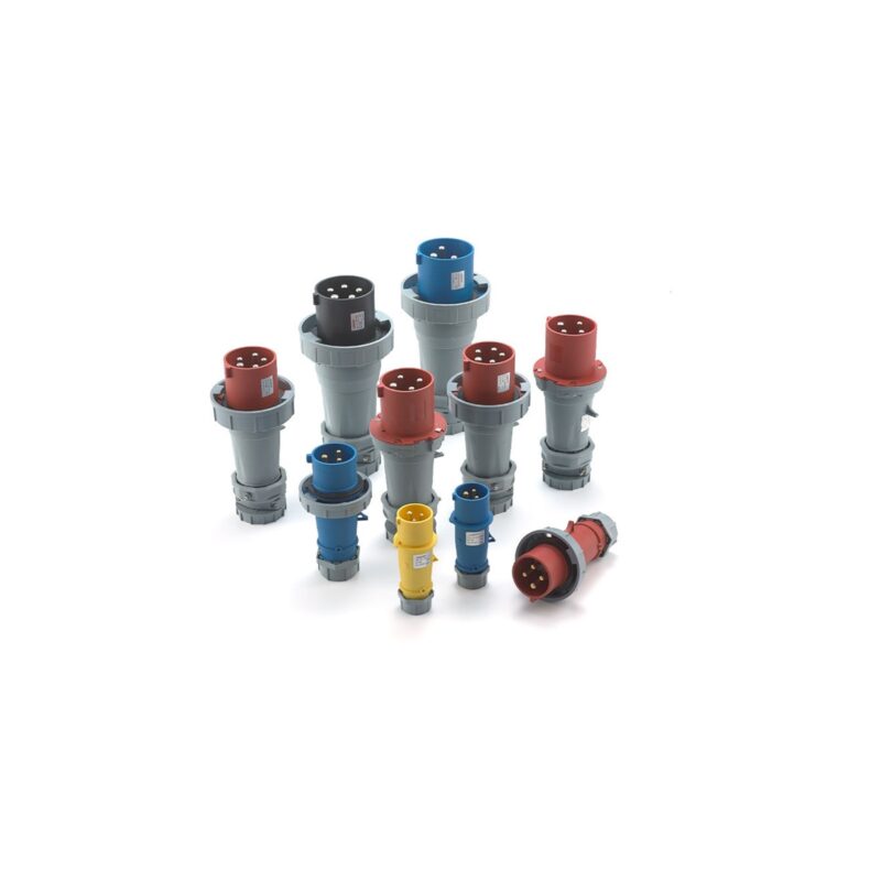 IP44/IP67 Standard Industrial Plug
