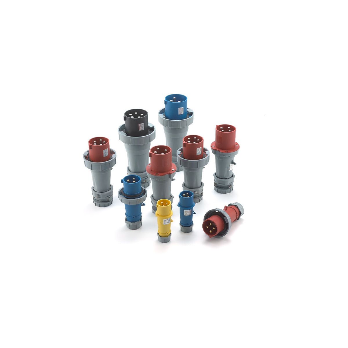 IP44/IP67 Standard Industrial Plug