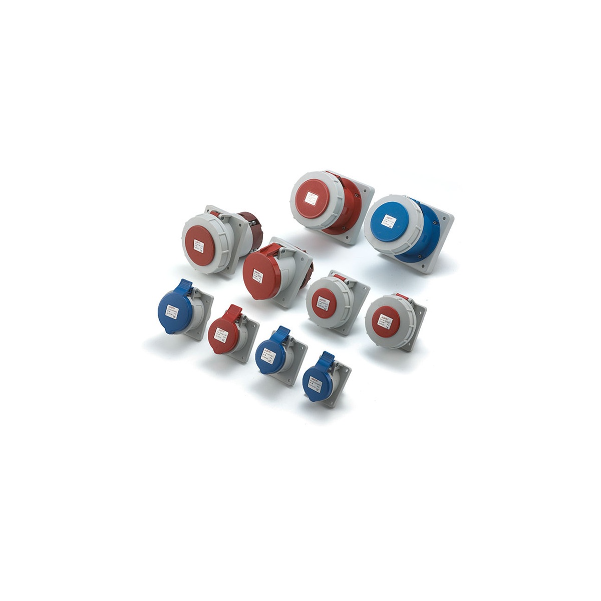 Panel-Mounted Concealed Socket