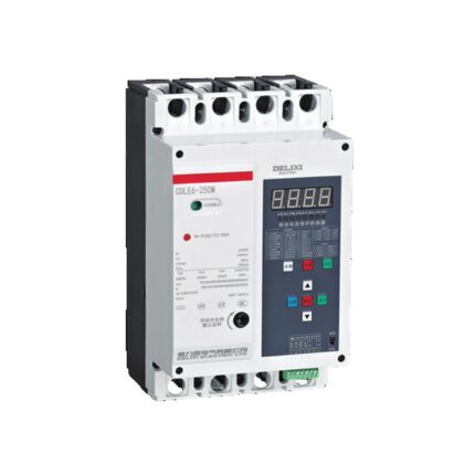 Delixi CDLE6 CDLE6Y AC400V 250A 400A 630A 800A 50Hz 60Hz RCCB MCB Residual Current Operated Circuit Breaker