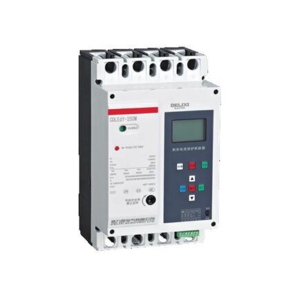 Delixi CDLE6 CDLE6Y AC400V 250A 400A 630A 800A 50Hz 60Hz RCCB MCB Residual Current Operated Circuit Breaker