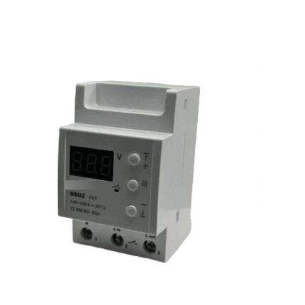 NewTrend D63 16A 25A 32A 40A 63A 420V 50-60Hz Industrial Control Relay Protection Relay Digital Voltage Protection Relay