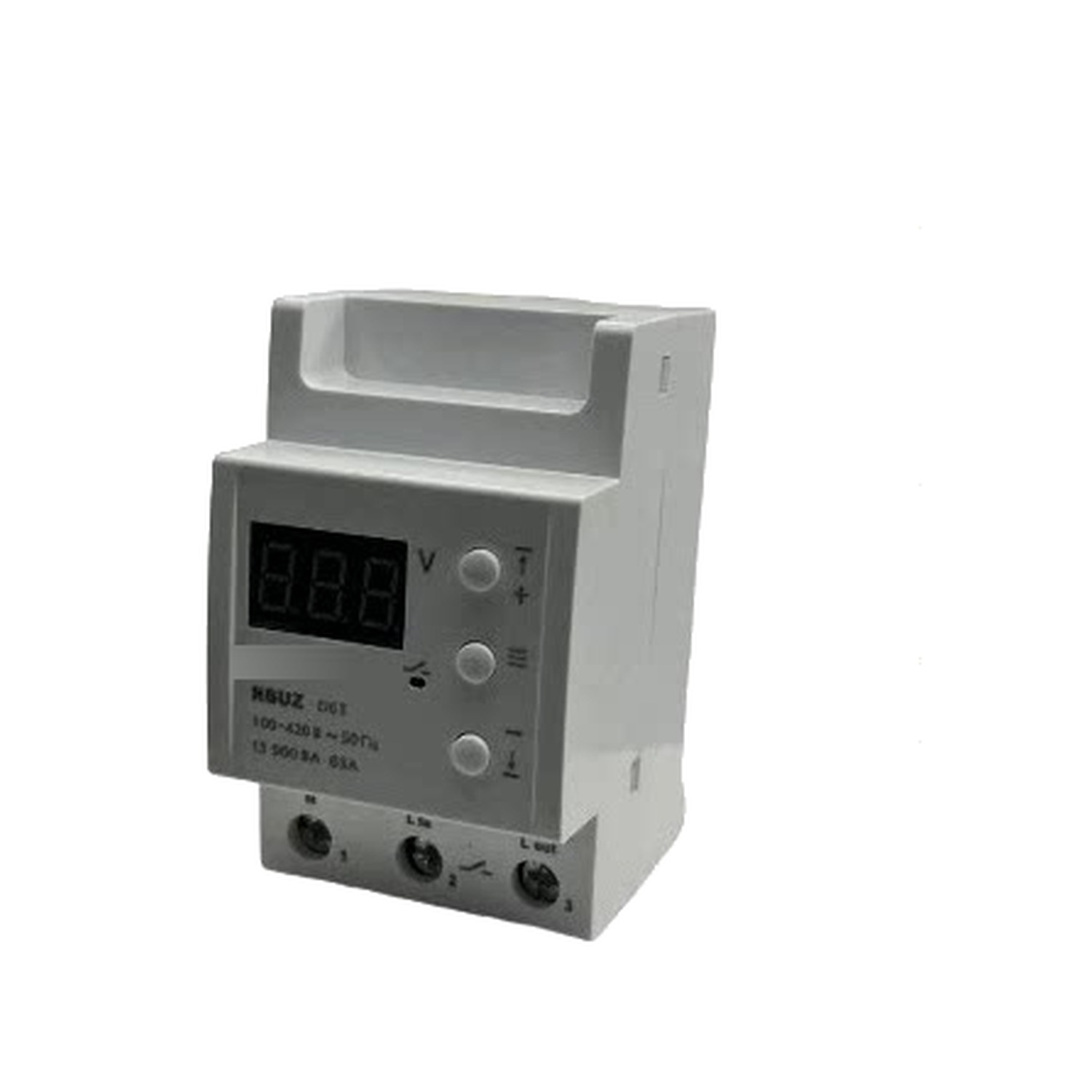 NewTrend D63 16A 25A 32A 40A 63A 420V 50-60Hz Industrial Control Relay Protection Relay Digital Voltage Protection Relay NewTrend D63 16A 25A 32A 40A 63A 420V 50-60Hz Industrial Control Relay Protection Relay Digital Voltage Protection Relay