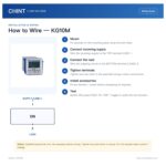 Chint KG10M 3A AC220V 50Hz 16-Group Time Control Switch Digital Timer Switch AC 220V CHNT Time Switch