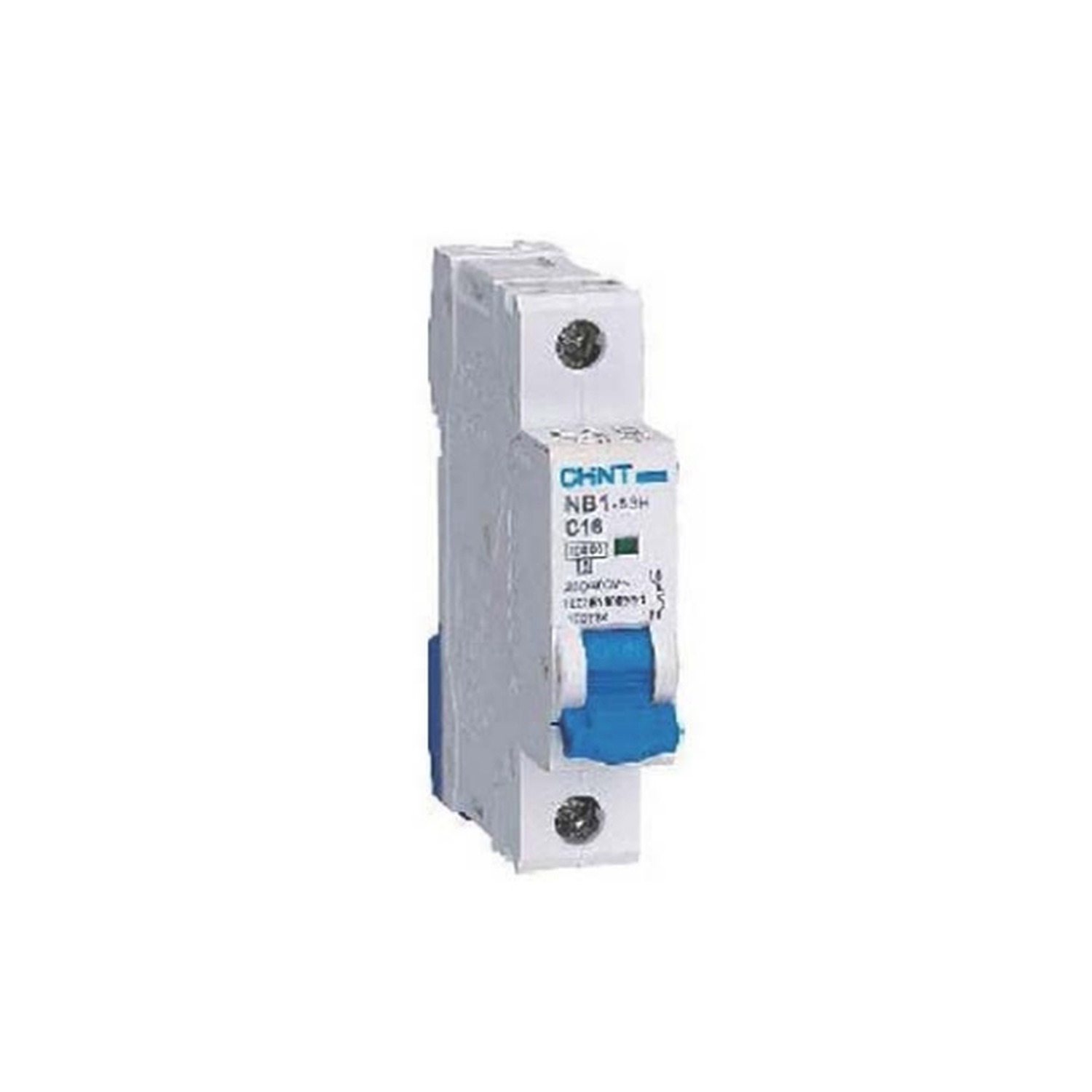 Chint NB1-63-H2 10kA 1A-63A 1P-4P B C D Curve IEC/EN 60947-2 Thermo-Magnetic DIN Rail MCB CHNT Miniature Circuit Breaker Chint NB1-63-H2 10kA 1A-63A 1P-4P B C D Curve IEC/EN 60947-2 Thermo-Magnetic DIN Rail MCB CHNT Miniature Circuit Breaker