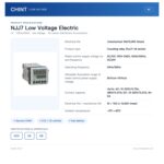 Chint NJJ7 0.75A DC100V/240V/DC24V 50Hz Industrial Control Relay Protection Relay CHNT Counting relay