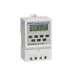 Chint NKG1 3A AC220V 50Hz 1NO 16-Group Time Control Switch Digital Timer Switch AC-15 240V CHNT Time Switch