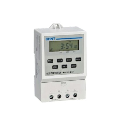 Chint NKG1 3A AC220V 50Hz 1NO 16-Group Time Control Switch Digital Timer Switch AC-15 240V CHNT Time Switch