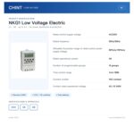 Chint NKG1 3A AC220V 50Hz 1NO 16-Group Time Control Switch Digital Timer Switch AC-15 240V CHNT Time Switch