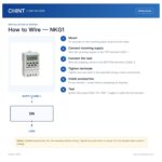 Chint NKG1 3A AC220V 50Hz 1NO 16-Group Time Control Switch Digital Timer Switch AC-15 240V CHNT Time Switch
