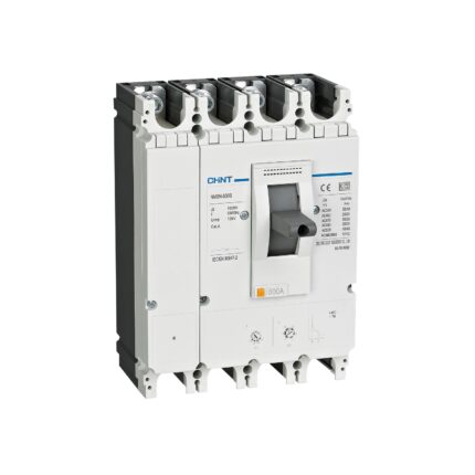 Chint NM8N 16A to 1600A 1P 2P 3P 4P 690V AC MCCB CHNT Industrial Power Distribution Moulded Case Circuit Breaker
