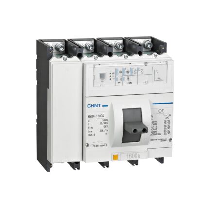 Chint NM8N 16A to 1600A 1P 2P 3P 4P 690V AC MCCB CHNT Industrial Power Distribution Moulded Case Circuit Breaker