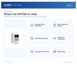 Chint NVF3M VFD Inverter Motor Drive Automatic & Manual Torque Boost IP20 CHNT Variable Frequency Drive