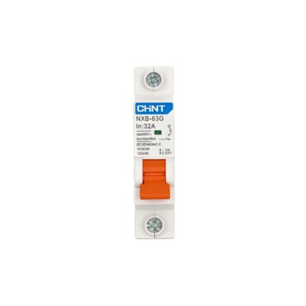 Chint NXB-63G 1P/2P/3P/4P 1A-63A 230V/240V/400V/415V 50/60Hz Miniature Circuit Breaker CHNT Moulded case circuit breaker